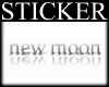 |SrD| New Moon sticker