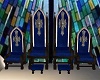 Church Clergy Seats