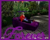 Couch Sun Kiss Purple