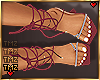 1 Kandii Heels *Wine