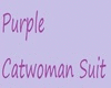 *JK* PurpleCatwoman Suit