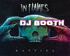 DJ BOOTH PURPLE FLAMES