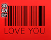 DY*Love U Barcode