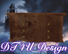 DT4U Old wooden dressoir