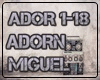 Miguel - Adorn
