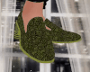 jj♛Malt Green Shoes