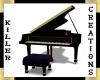 (Y71) Black Grand Piano