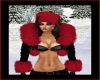 Red-Blk Fluff Winter Co