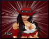 JjG Red Leather Hat