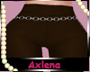 AXL Brown  Leather Pant