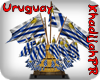 ~KPR~UruguayFlagsStand