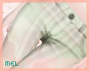 [m]'-GreemPlaid'Bottoms