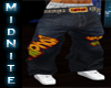 (M) HipHop Jeans