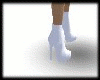 *sl* white HOT boots