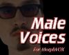male chat voices