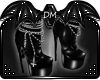 [DM] Chained PVC Boots