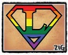 "ZIG" pride headsign