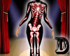 D Red 3M Prego Skeleton