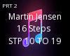 MARTIN JENSEN 16 STEPS