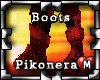 !Pk Armour Red Boots