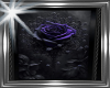 ! dark purple rose
