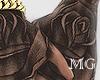 Rose hand