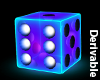 [A] Dice Glow Neon