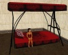 swing canopy bed