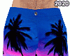 Neon Beach Shorts