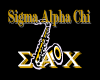 Sigma Alpha Chi (sax)