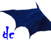 dc~ Blue Vampire Wings