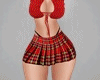 Y* Plaid Skirt