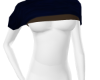 LAM Shrug Navy Brown