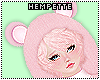 {H} Pawsitive Hood Pink
