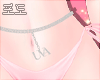 포도. Uva Belly Chain