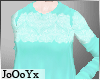 KAWAII Blue Sweater