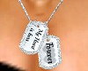 Ts: Hers Forever DogTags