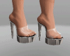 Luxury Clear Heels