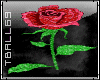red rose sticker (ani)