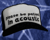 Acoustic Cap