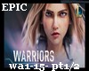 WARRIORS- wa1-15 pt1/2