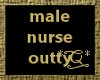 *Q* male nurse outty