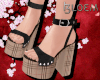 Rhea Fall Plaid Heels