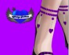 Purple Vday Heels