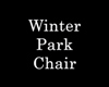 [CFD]Winter Park Chair