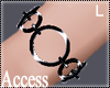 A. Kia Black Bracelet L
