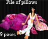 {NF}  Pile of pillows