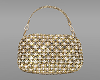 K golden purse