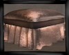 Rose Gold Ottoman