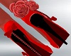 W! Red Roses Shoes